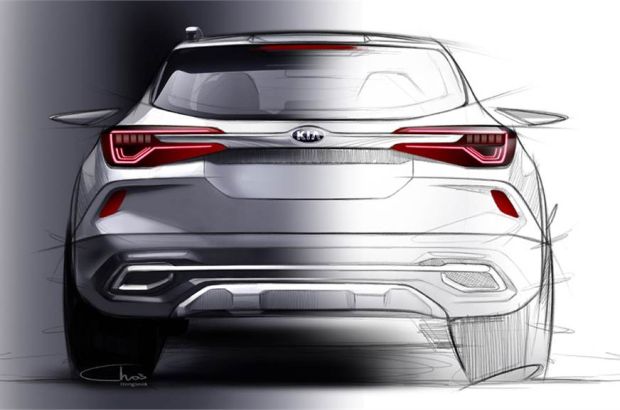 Sketsa Pertama Kia SP SUV Dirilis, Ini Penampakan Gagahnya