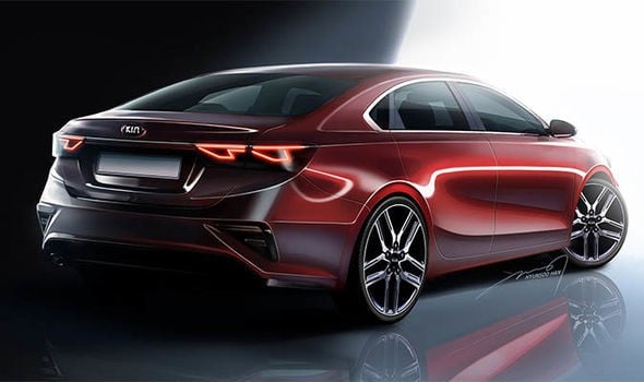 Lagi-Lagi, Kia Siapkan Sedan Sangar namun Tetap Elegan