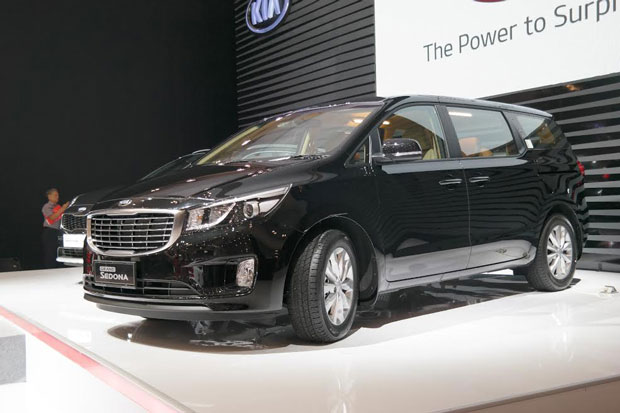 Injak Usia 17 Tahun, Barisan Mobil KIA Tampil Menggoda di GIIAS 2017