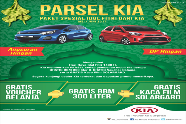 Sambut Lebaran, Kia Mobil Gelar Program PARSEL dan Holiday Service 2017