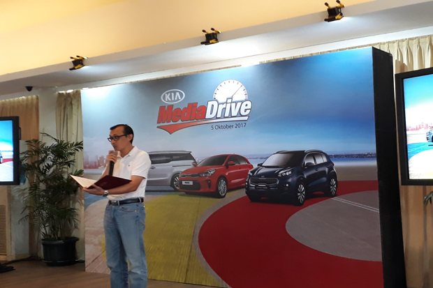 KIA Media Drive, Performa Tiga Mobil Andalan Dites