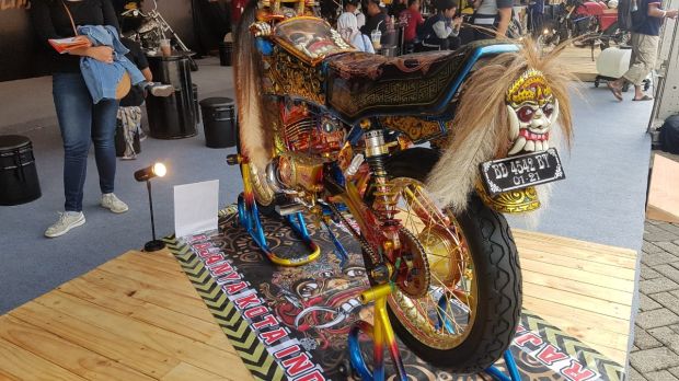 Seram! Yamaha RX King di IIMS 2019 Ketempelan Setan Leak