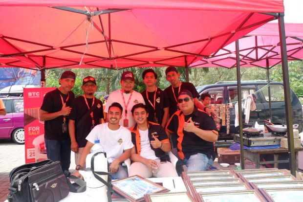 Donasi untuk Anak Yatim Warnai Jambore Kedua Kijang Kapsul Community Indonesia