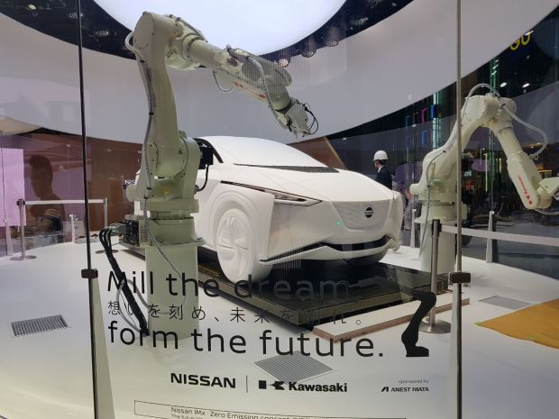 Nissan Jamin Inovasi Dua Mobil Concept 2020 yang Terhebat