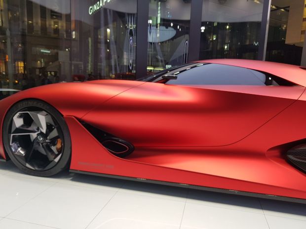 Nissan Jamin Inovasi Dua Mobil Concept 2020 yang Terhebat