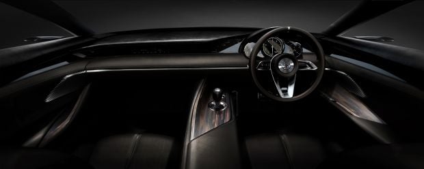 Anggun, Mewah, dan Kegarangan Berpadu dalam Mazda Vision Coupe Concept
