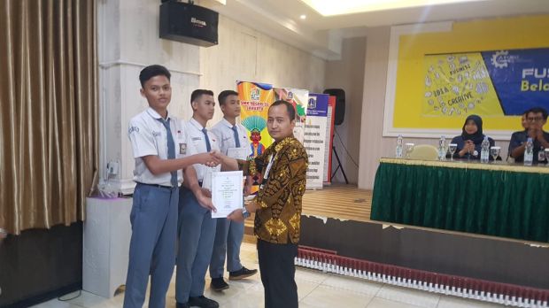 SMKN 55 Jakarta Tegaskan Program Edukasi FUSO Jadikan Siswa Siap Kerja