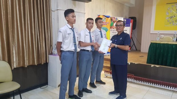 SMKN 55 Jakarta Tegaskan Program Edukasi FUSO Jadikan Siswa Siap Kerja