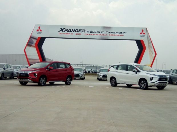 Mitsubisi Xpander Siap Didistribusikan ke Konsumen