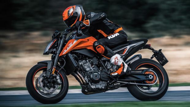 Tetap Telanjang, KTM Duke 790 2018 Lebih Styling