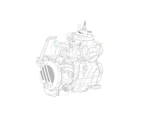 KTM Pastikan Kembali Produksi Motor 2 Tak dengan Sistem Injeksi