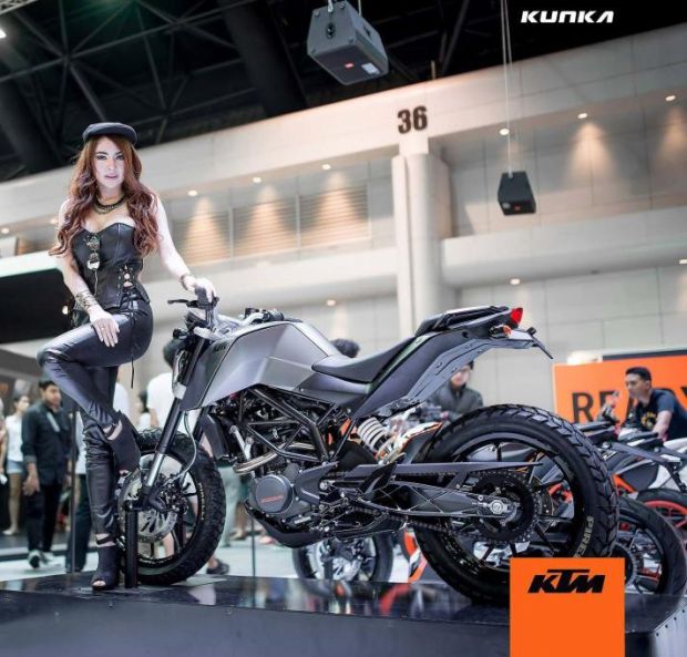 KTM Duke 390 dan 200 Terbaru Meluncur 23 Februari 2017