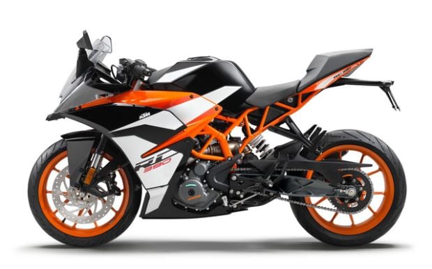 Tampilan Baru, KTM RC 390 Mendarat di Vietnam