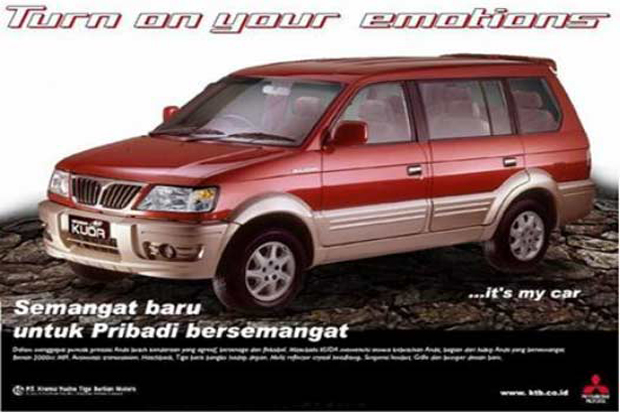 Kuda Mobil Bandel, Cikal Bakal Mitsubishi Xpander