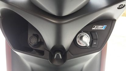 Menunggangi Keseksian Yamaha Lexi