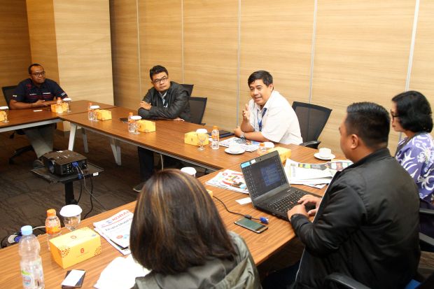 Jadikan Lexi Semakin Sexy, Yamaha Kunjungi Redaksi SINDOnews