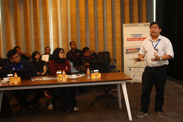 Jadikan Lexi Semakin Sexy, Yamaha Kunjungi Redaksi SINDOnews