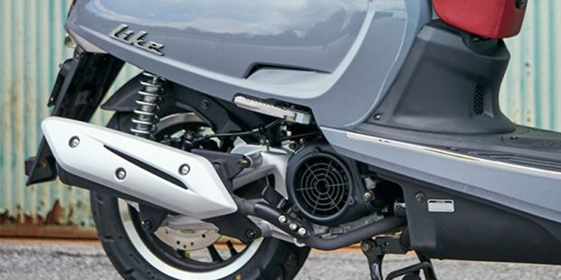 Kymco Like 150i Siap Tandingi Kejayaan Vespa Primavera