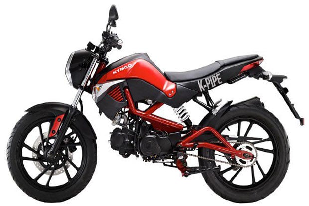 Kymco K-Pipe Motor Sport Bermesin Bebek