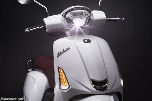 Kymco Like 150i Siap Tandingi Kejayaan Vespa Primavera