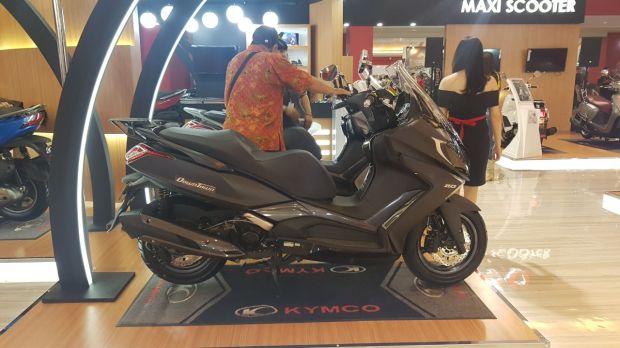 Gempur MAXI Yamaha, Kymco Hadirkan Down Town 250 di IIMS 2018