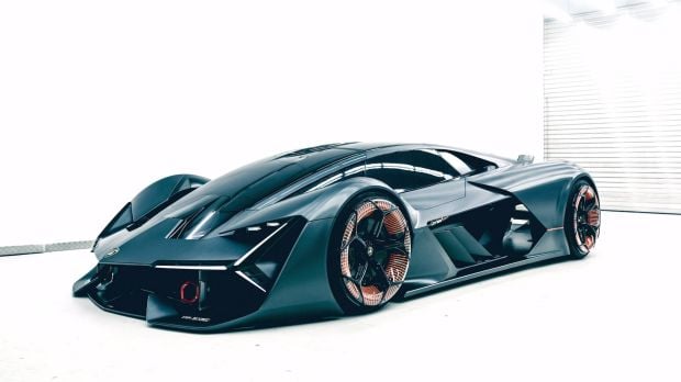 Suksesor Lamborghini Aventador Hybrid V12 Terungkap