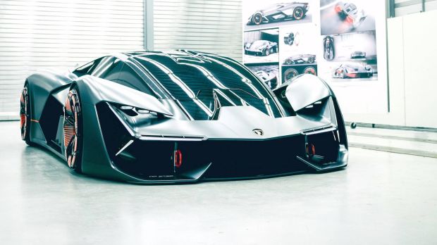 Suksesor Lamborghini Aventador Hybrid V12 Terungkap