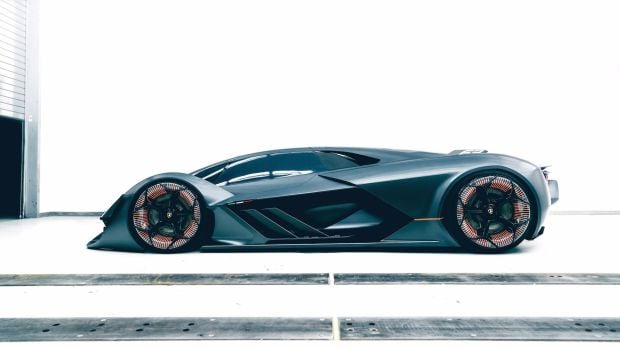 Suksesor Lamborghini Aventador Hybrid V12 Terungkap