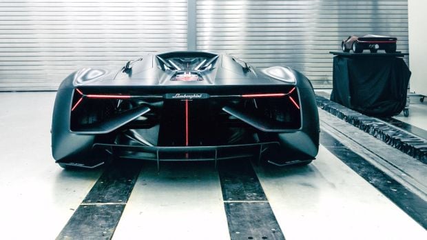 Suksesor Lamborghini Aventador Hybrid V12 Terungkap