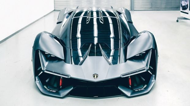 Suksesor Lamborghini Aventador Hybrid V12 Terungkap