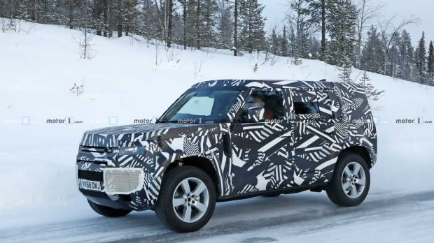 Mulus di Aspal dan Lumpur, Land Rover Defender 2020 Diungkap September