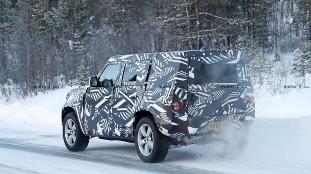 Mulus di Aspal dan Lumpur, Land Rover Defender 2020 Diungkap September