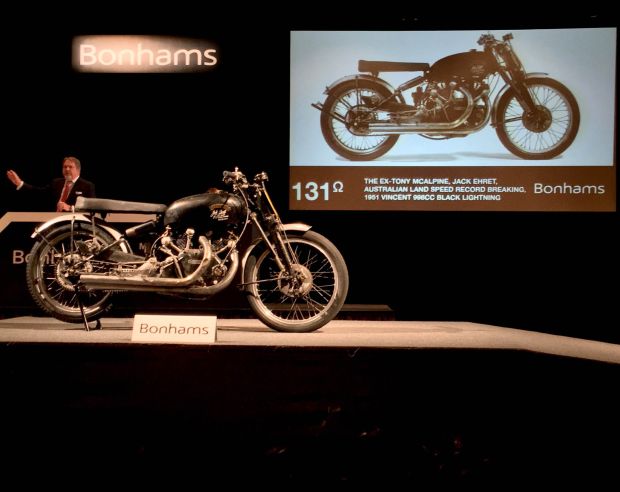 Vincent Lightning, Motor Tua yang Terjual Rp12 Miliar Lebih