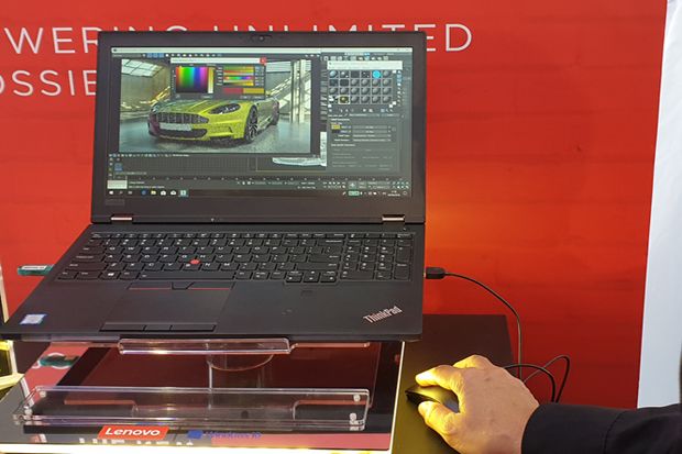 Sentuhan Lenovo ThinkPad P1 dalam Proses Desain Aston Martin