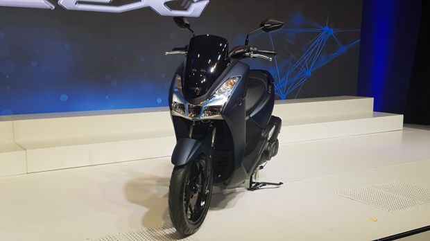 Dipasarkan April 2018, Inilah Detail dan Harga Yamaha Lexi