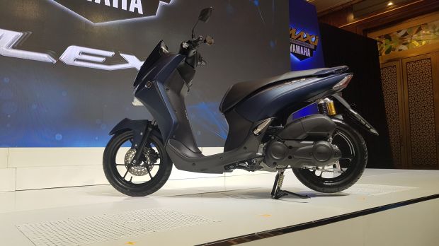 Dipasarkan April 2018, Inilah Detail dan Harga Yamaha Lexi