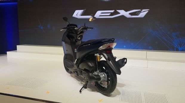 Dipasarkan April 2018, Inilah Detail dan Harga Yamaha Lexi