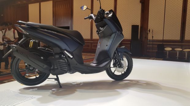 Dipasarkan April 2018, Inilah Detail dan Harga Yamaha Lexi