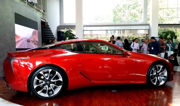 Lexus LC 500 Lexus LC 500