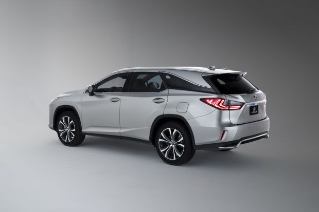 Lexus RX 350L Diklaim Jadi Definisi Baru SUV Premium 7 Penumpang