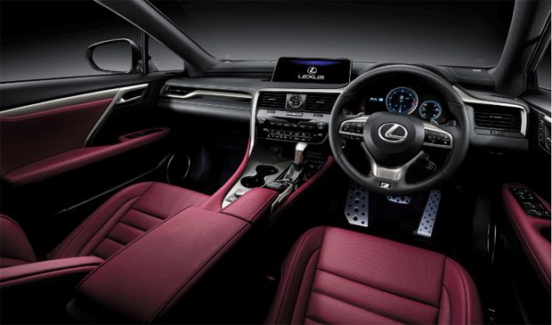 Lexus Luncurkan Varian Baru Mobil SUV RX 200t F Sport