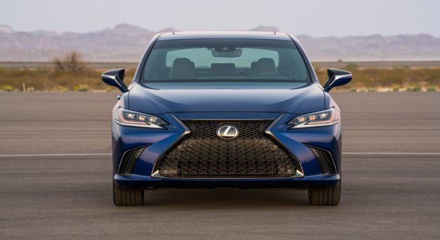 Lexus ES Akan Hadir dengan Desain Lebih Ramping-Teknologi Terkini