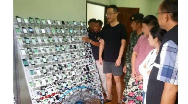 Polisi Bongkar Jaringan Bisnis Amin, Share dan Like Palsu