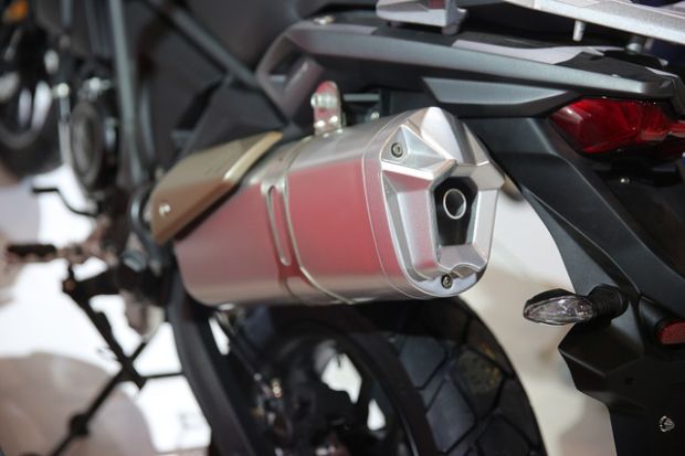 Loncin CR9, Motor Adventure China Bermesin BMW650GS