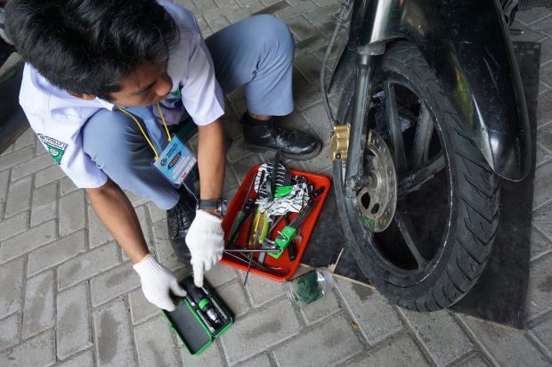 Tekiro Tools Dukung Lomba Mechanic Skill Competition 2018