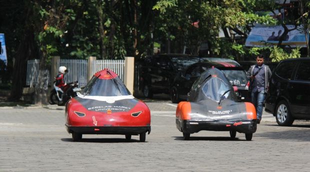 Giliran UNS Solo Kirim Dua Tim ke Lomba Mobil Hemat di Singapura