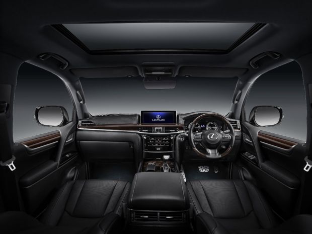 The New LX 570 Sapa Penggemar Mobil Luxury SUV di Indonesia