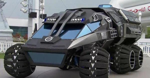 NASA Resmi Perkenalkan Mobil Super Canggih