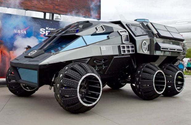 NASA Resmi Perkenalkan Mobil Super Canggih