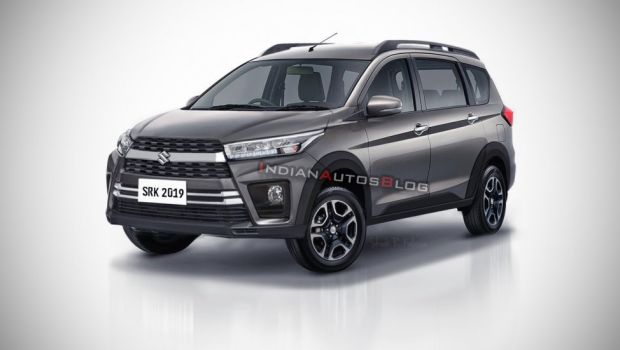 Bukan Model Biasa, Maruti Beri Sinyal Kehadiran Suzuki Ertiga Cross